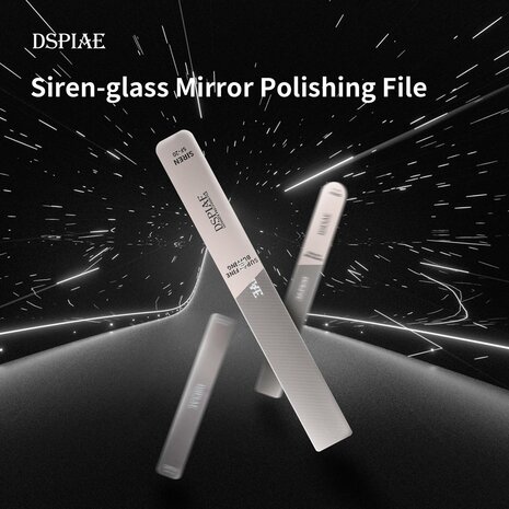DSPIAE Irregular Glass Polijst Vijl SF-16