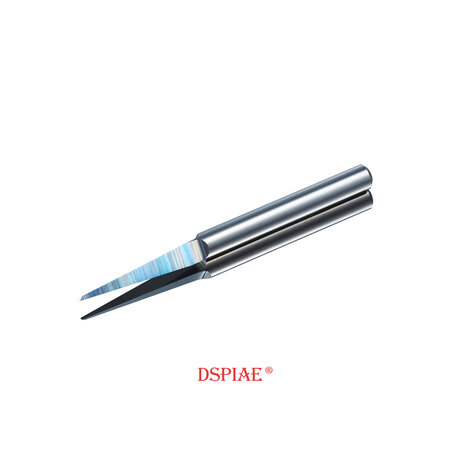 DSPIAE TS-01 Serie Tungsten Staal Driehoekige Scriber