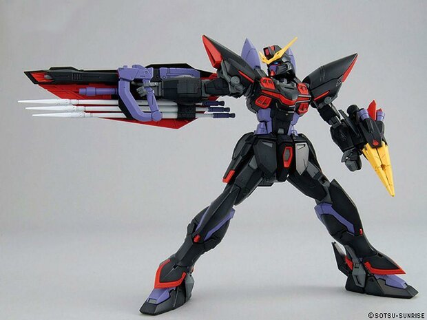 1/100 MG GAT-X207 Blitz Gundam