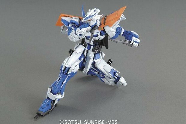 1/100 MG MBF-P03R Gundam Astray Blue Frame Second Revise