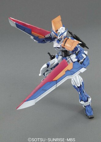 1/100 MG MBF-P03R Gundam Astray Blue Frame Second Revise