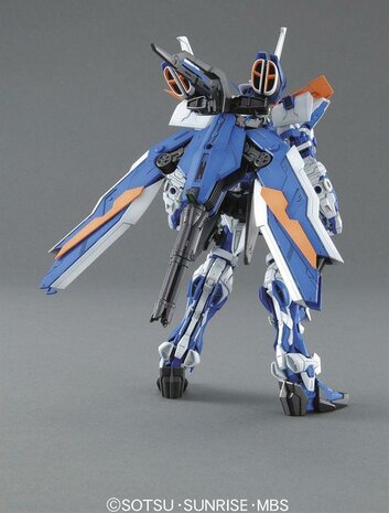 1/100 MG MBF-P03R Gundam Astray Blue Frame Second Revise
