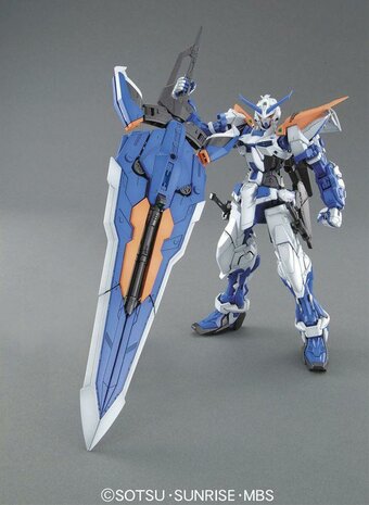 1/100 MG MBF-P03R Gundam Astray Blue Frame Second Revise