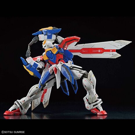 1/144 RG GF13-017NJII God Gundam RG37