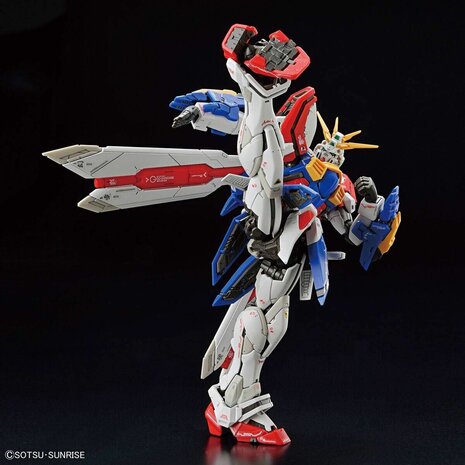 1/144 RG GF13-017NJII God Gundam RG37