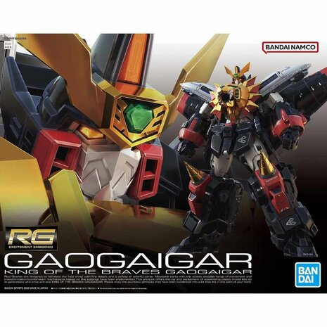 1/144 RG GaoGaiGar