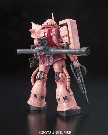 1/144 RG MS-06S Zaku II RG02