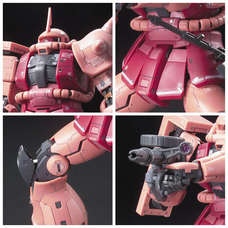 1/144 RG MS-06S Zaku II RG02