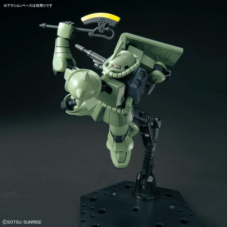 1/144 HG MS-06 Zaku II Revive HG241