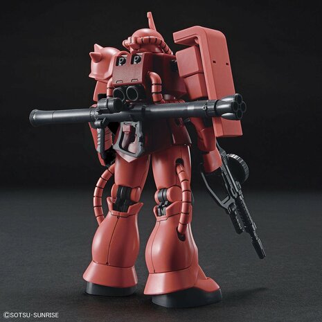 1/144 HG MS-06S Zaku II HG234