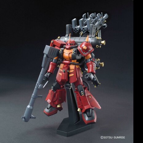 1/144 HG MS-06R Zaku II High Moblity Type Psycho Zaku (Thunberbolt)