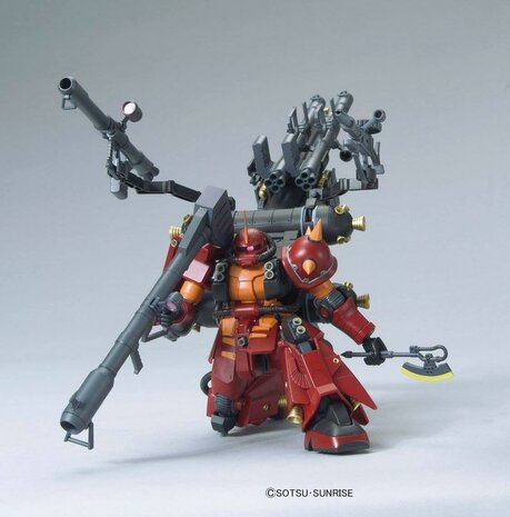 1/144 HG MS-06R Zaku II High Moblity Type Psycho Zaku (Thunberbolt)