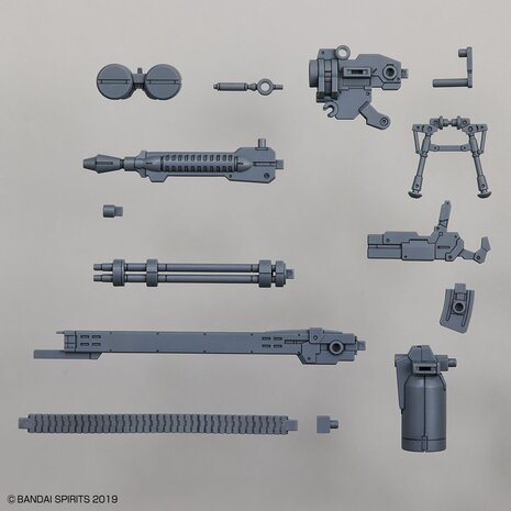 30MM W-18 Customize Weapons (Gatling Unit)