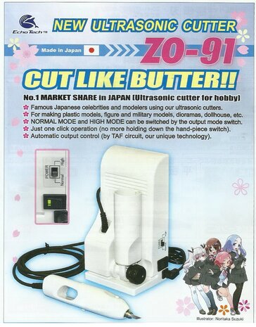 EchoTech ZO-91 Ultrasonic Cutter