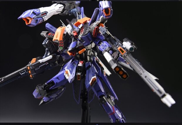 INERA+ Ruling Type 01 FA Battlemachine with Complete Metal Frame