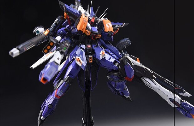 INERA+ Ruling Type 01 FA Battlemachine with Complete Metal Frame