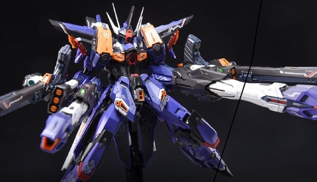 INERA+ Ruling Type 01 FA Battlemachine with Complete Metal Frame