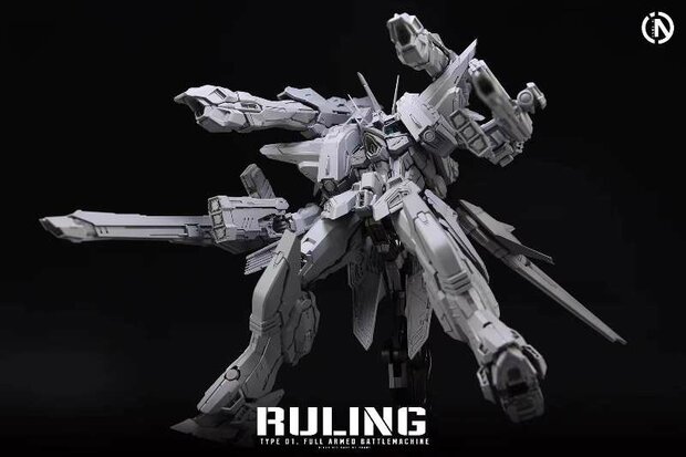INERA+ Ruling Type 01 FA Battlemachine with Complete Metal Frame