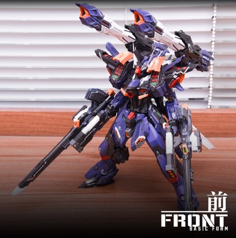 INERA+ Ruling Type 01 FA Battlemachine with Complete Metal Frame