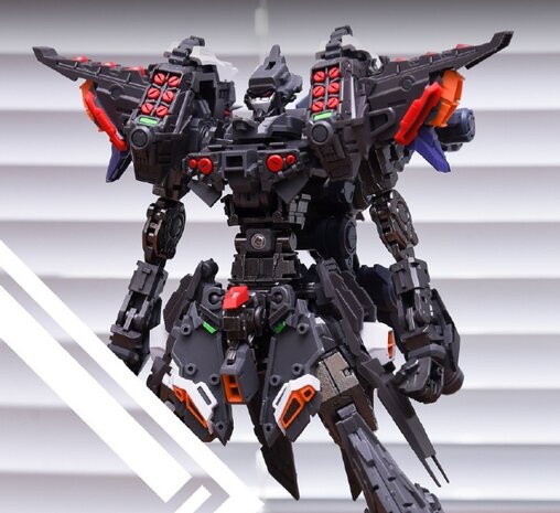 INERA+ Ruling Type 01 FA Battlemachine with Complete Metal Frame