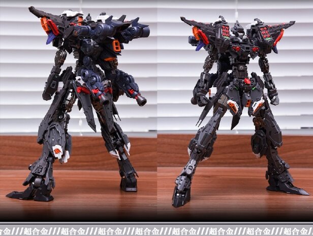 INERA+ Ruling Type 01 FA Battlemachine with Complete Metal Frame