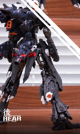 INERA+ Ruling Type 01 FA Battlemachine with Complete Metal Frame