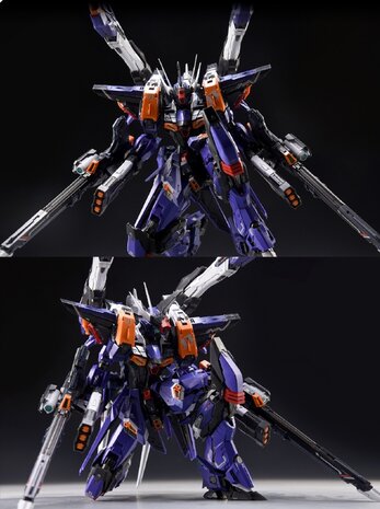 INERA+ Ruling Type 01 FA Battlemachine with Complete Metal Frame