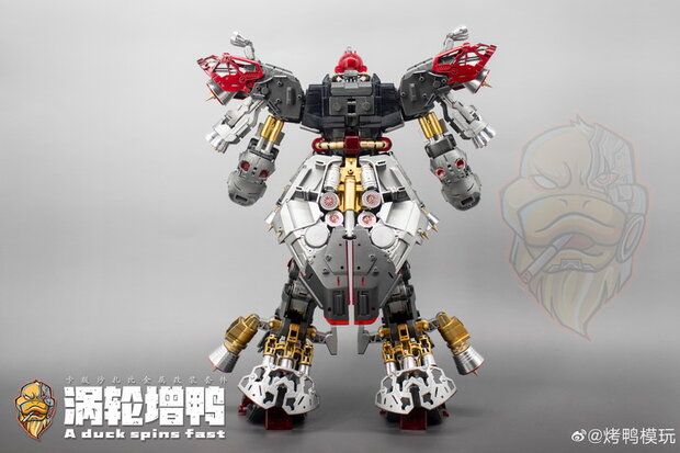 Roast Duck Ultra MG Sazabi Full Metal Set