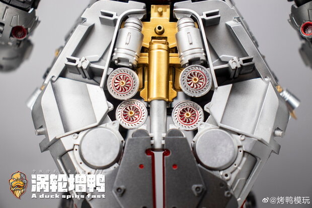 Roast Duck Ultra MG Sazabi Full Metal Set