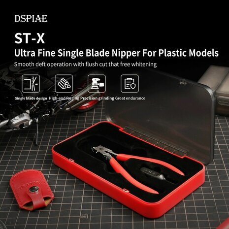 DSPIAE Kniptang met Enkel Blad ST-X