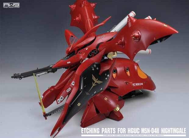 Madworks S29 HG Nightingale MSN-04-II Body & Details Set