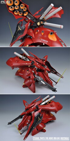 Madworks S29 HG Nightingale MSN-04-II Body & Details Set