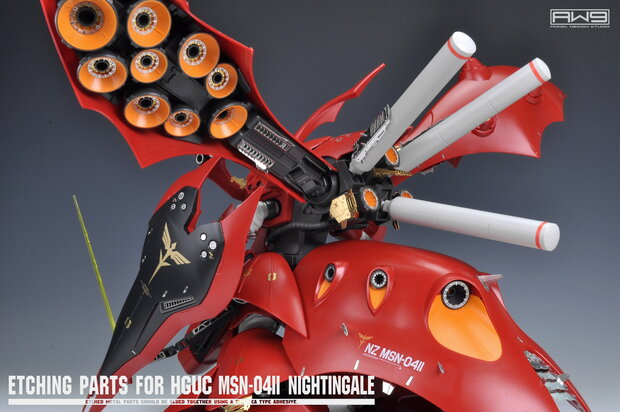 Madworks S30 HG Nightingale MSN-04-II Boosters & Details Set