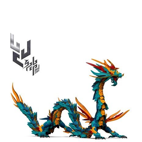 DBZ Shenlong 86cm Colored Kit