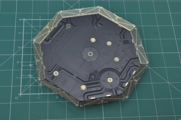 Madworks S05 Etching Parts voor Action Base 1