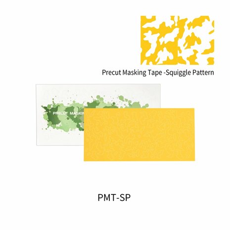 DSPIAE Precut Masking Tape PMT 6 Soorten