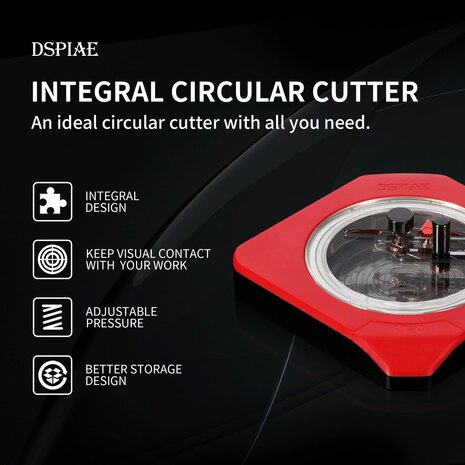 Dspiae Stepless Circular Cutter PT-C