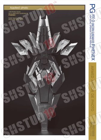SH Studio PG RX-0 Phenex Unicorn Gundam Set