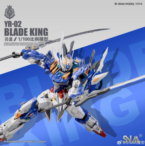 ID SNAA Model Toys Blade King YR-02 (Deluxe ver.)