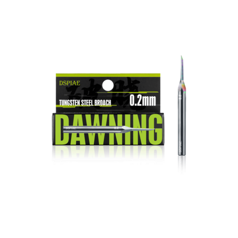 DSPIAE Dawning Series Tungsten Staal Scribers individueel 0.1-1.5