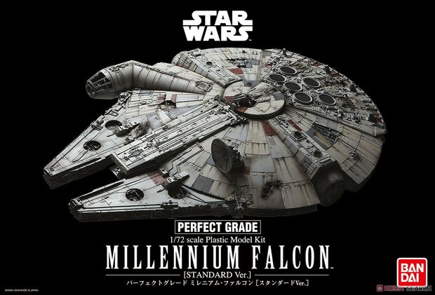 1/72 PG Star Wars Millennium Falcon