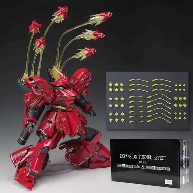 MG Beam Effect Funnel Sazabi or Nightingale