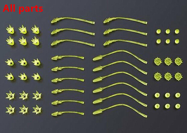 MG Beam Effect Funnel Sazabi or Nightingale