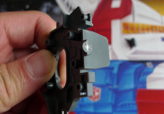 JAO Parts, MG Sinanju Metal Waist Fix