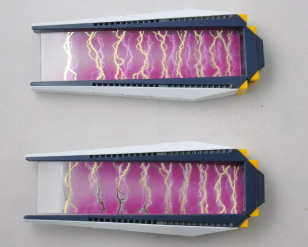 MG RX-93 NU Elektrisch Effect voor Fin Funnel Unit (2 Kleuren)