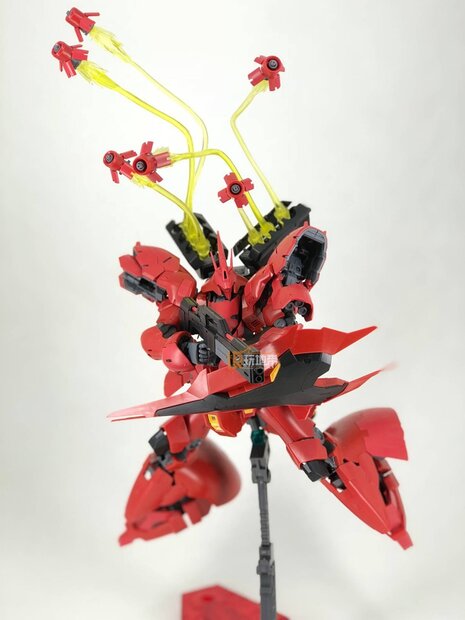 HG/RG Beam Effect Funnel Sazabi