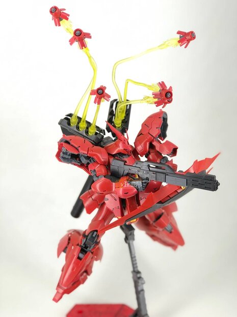 HG/RG Beam Effect Funnel Sazabi