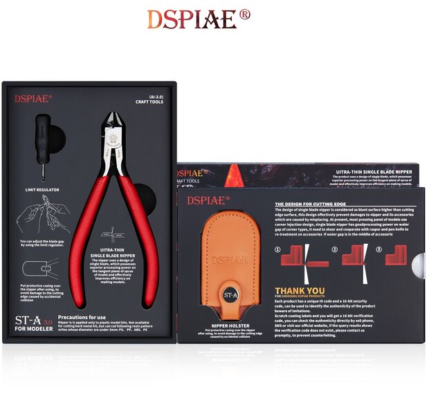 DSPIAE Kniptang met Enkel Blad ST-A 3.0