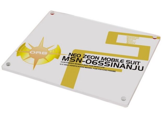 MG/PG Show Platform voor Sinanju