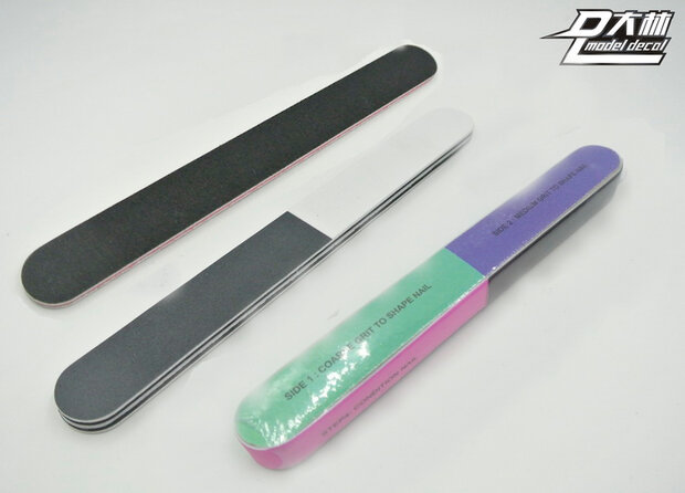 DL Decal Sanding 3 Sticks 7 grits 240-2000